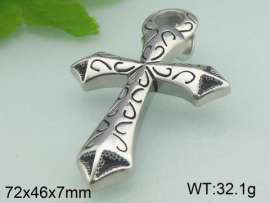 Stainless Steel Cross Pendant
