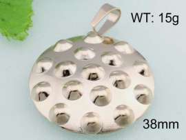 Stainless Steel Gold-plating Pendant