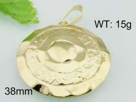 Stainless Steel Gold-plating Pendant