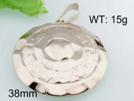 Stainless Steel Gold-plating Pendant