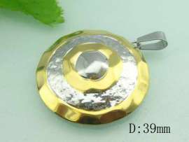 Stainless Steel Gold-plating Pendant