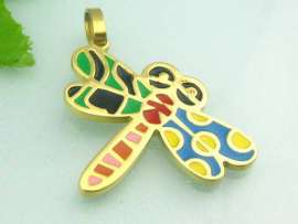 Stainless Steel Gold-plating Pendant