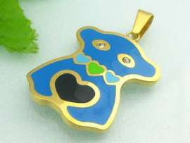 Stainless Steel Gold-plating Pendant