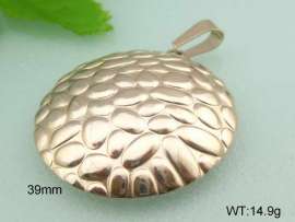Stainless Steel Gold-plating Pendant
