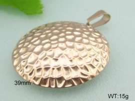Stainless Steel Gold-plating Pendant