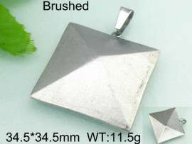 Stainless Steel Popular Pendant