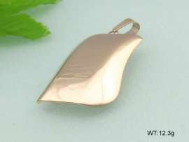 Stainless Steel Popular Pendant