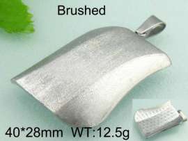 Stainless Steel Popular Pendant