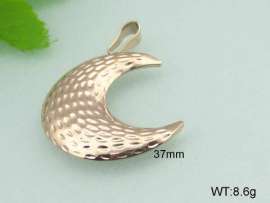 Stainless Steel Gold-plating Pendant