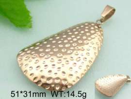 Stainless Steel Gold-plating Pendant