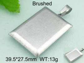 Stainless Steel Popular Pendant