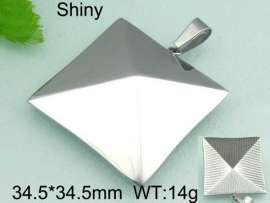 Stainless Steel Popular Pendant