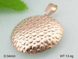 Stainless Steel Gold-plating Pendant