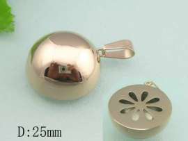 Stainless Steel Gold-plating Pendant