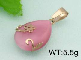 Stainless Steel Gold-plating Pendant