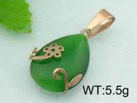 Stainless Steel Gold-plating Pendant