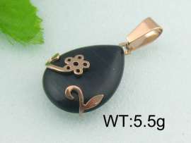 Stainless Steel Gold-plating Pendant