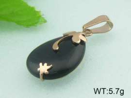 Stainless Steel Gold-plating Pendant