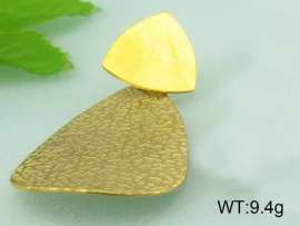 Stainless Steel Gold-plating Pendant