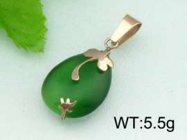 Stainless Steel Gold-plating Pendant
