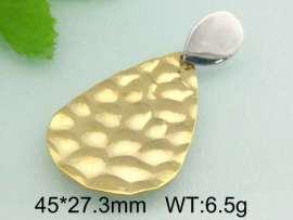 Stainless Steel Gold-plating Pendant