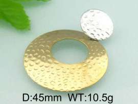 Stainless Steel Gold-plating Pendant