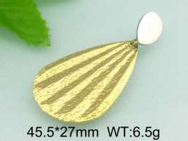 Stainless Steel Gold-plating Pendant