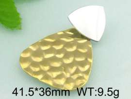 Stainless Steel Gold-plating Pendant