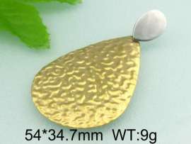 Stainless Steel Gold-plating Pendant