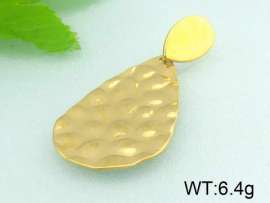 Stainless Steel Gold-plating Pendant