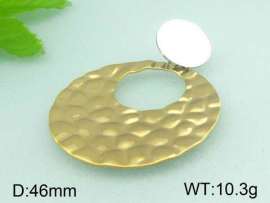 Stainless Steel Gold-plating Pendant