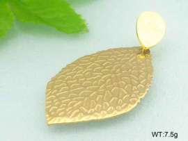 Stainless Steel Gold-plating Pendant