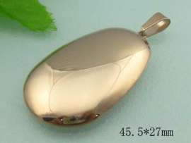 Stainless Steel Gold-plating Pendant
