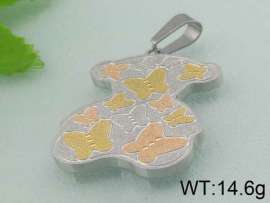 Stainless Steel Gold-plating Pendant