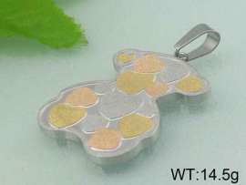 Stainless Steel Gold-plating Pendant