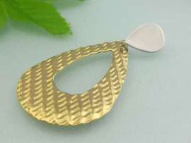 Stainless Steel Gold-plating Pendant