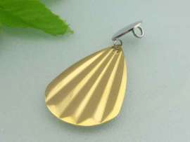 Stainless Steel Gold-plating Pendant