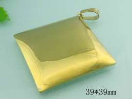 Stainless Steel Gold-plating Pendant