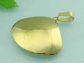 Stainless Steel Gold-plating Pendant