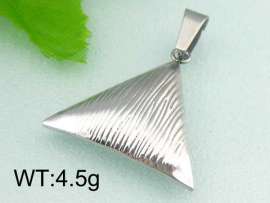 Stainless Steel Popular Pendant