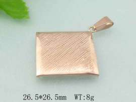 Stainless Steel Gold-plating Pendant