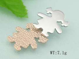Stainless Steel Gold-plating Pendant