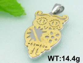 Stainless Steel Gold-plating Pendant