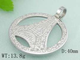 Stainless Steel Popular Pendant