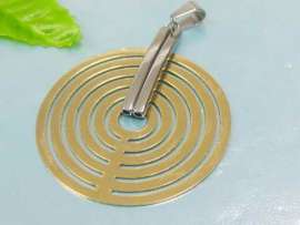 Stainless Steel Gold-plating Pendant