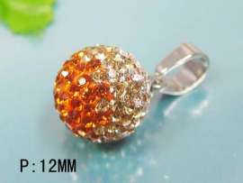 Stainless Steel Stone Pendant
