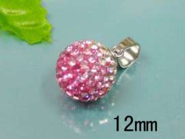 Stainless Steel Stone Pendant
