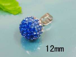 Stainless Steel Stone Pendant