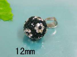 Stainless Steel Stone Pendant