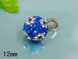 Stainless Steel Stone Pendant